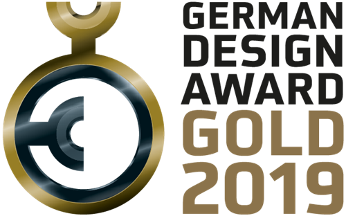 German Design Award Gold 2019